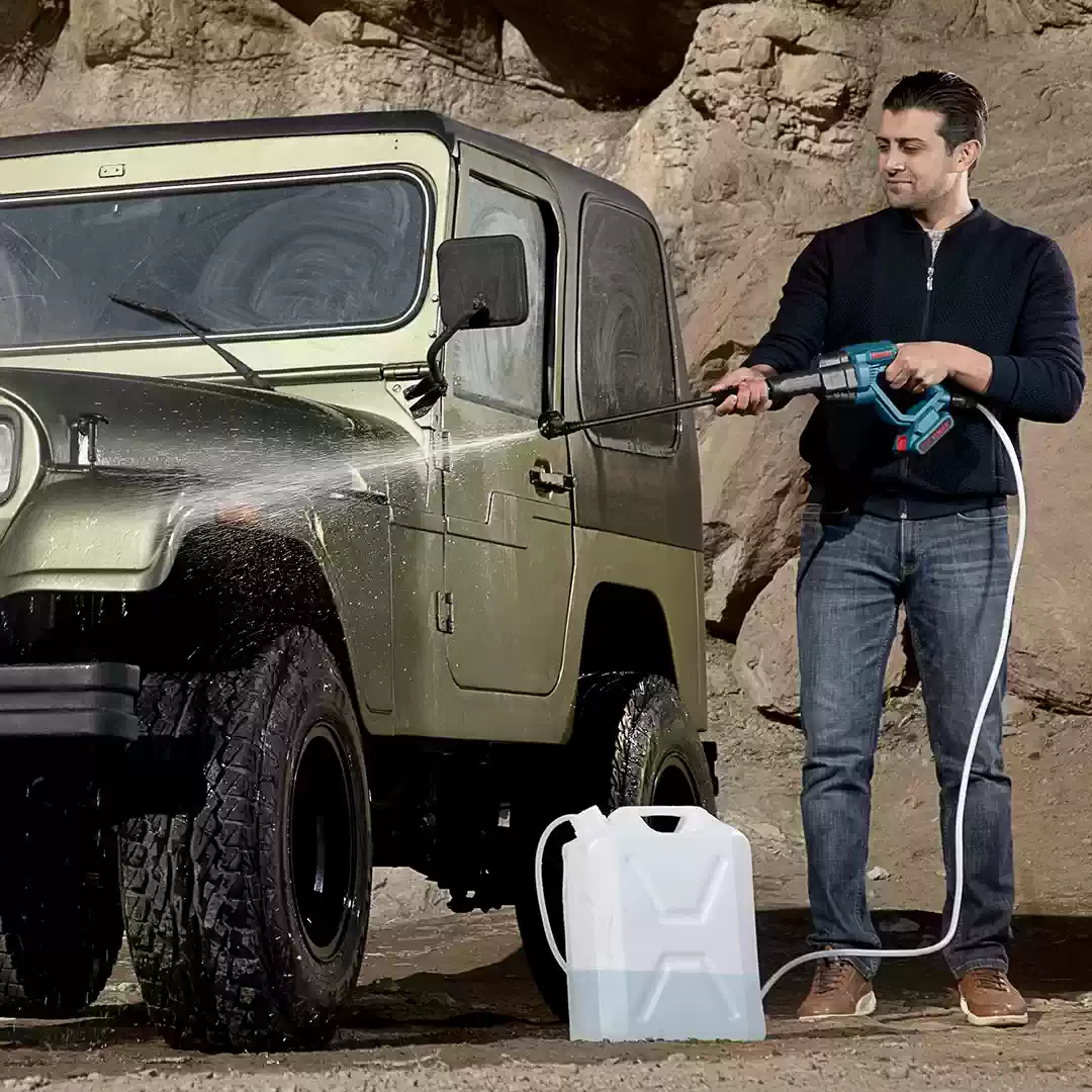 1 RONIX 8930 20V Cordless Pressure Washer 24.5Bar - Image 1