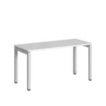 BM Ottima Portico Straight Office Desk (Fixed Height)