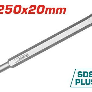 TOTAL SDS plus chisel 14X250 X 20mm
