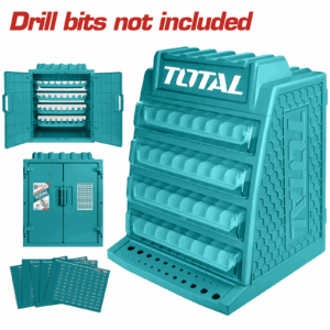 TOTAL Drill Bits Display Box