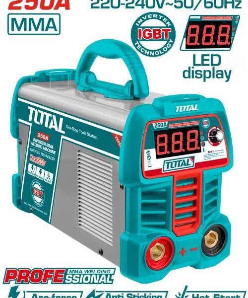 TOTAL Inverter MMA Welding Machine 250A