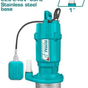TOTAL Submersible Pump 550W