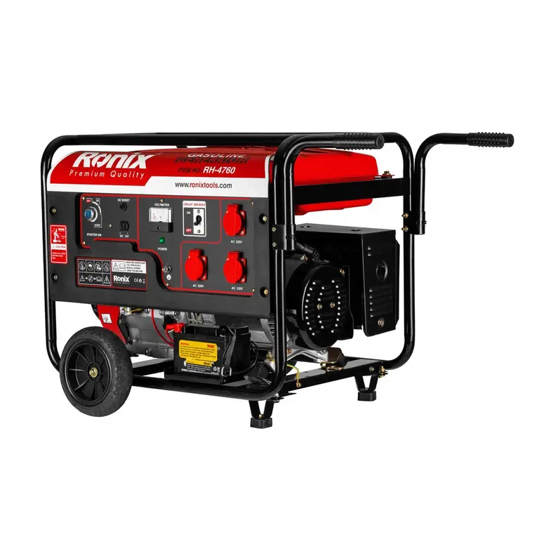 11 RONIX RH-4760 Gasoline Generator 6kW