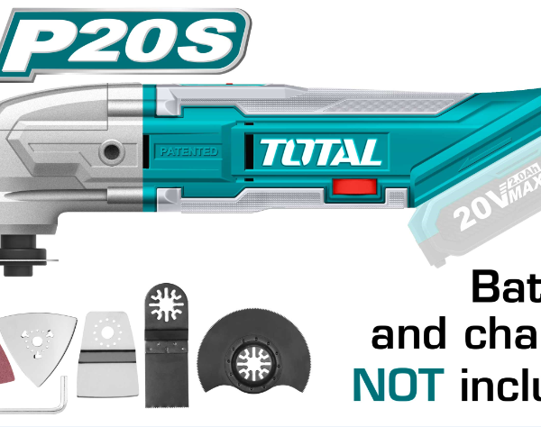 TOTAL Cordless multi-tool