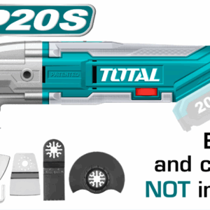 TOTAL Cordless multi-tool