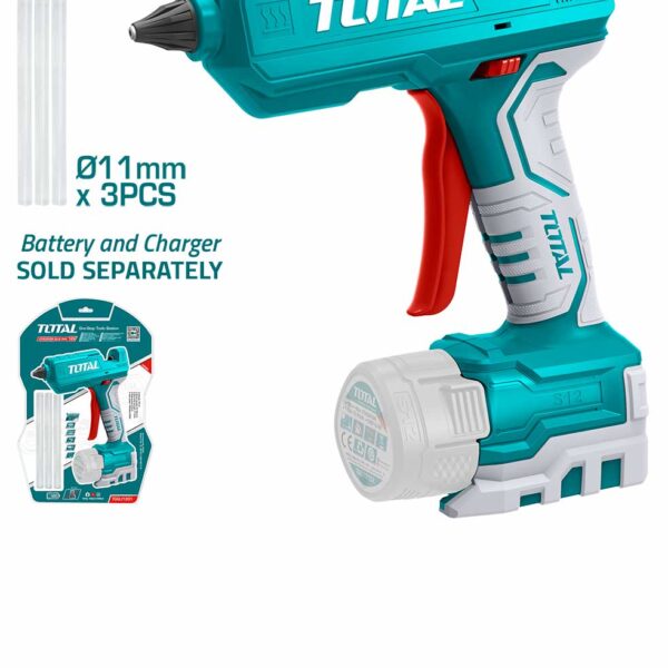 TOTAL Li-ion Glue Gun Without Battery And Charger