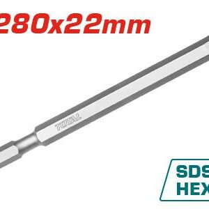 TOTAL Hex chisel 17x280x22mm