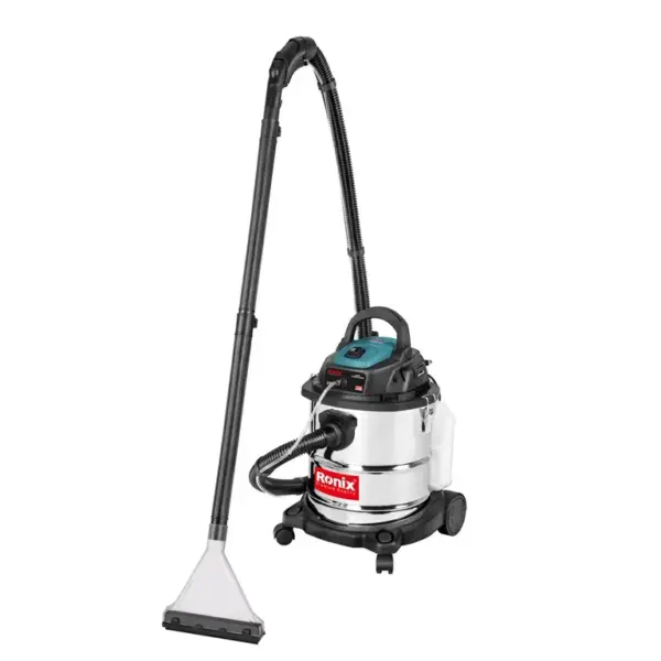 RONIX 1250 Wet & Dry Carpet Vacuum Cleaner 1400W-20L