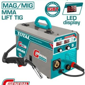 TOTAL Inverter MAG/MIG/MMA/TIG Lift Welding Machine 160A
