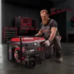 RONIX RH-4760 Gasoline Generator 6Kw-25L - Image 2