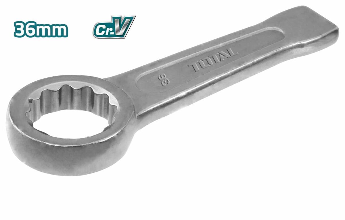 TOTAL Ring Slogging Wrench 36MM - Image 1