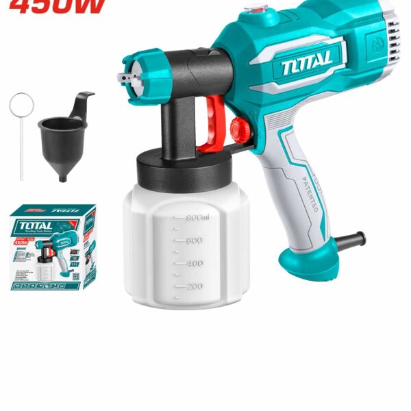 TOTAL Spray Gun 450W