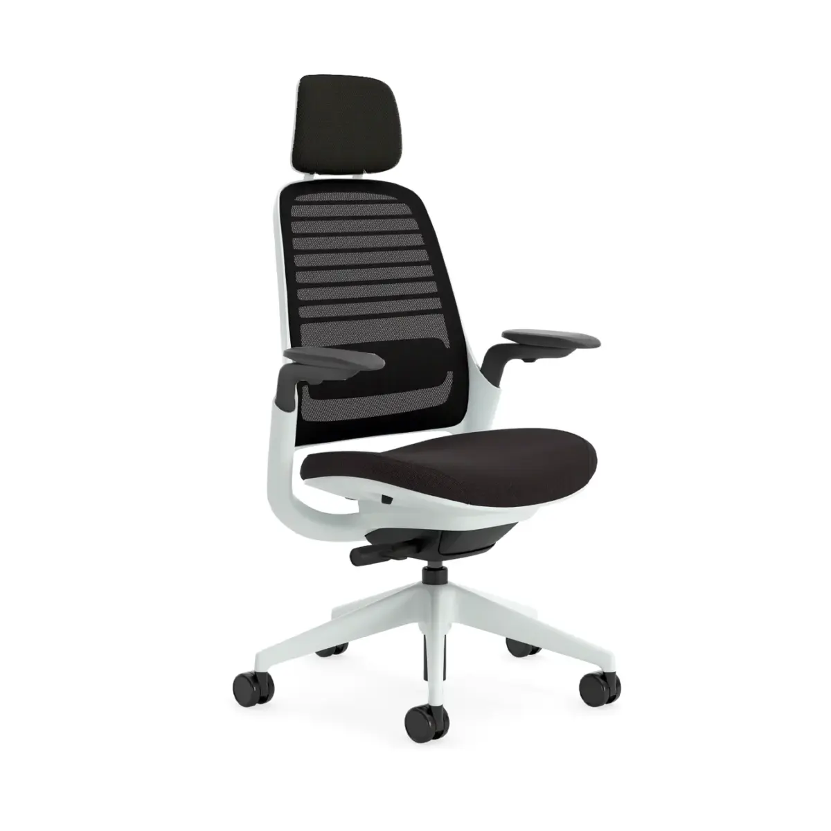 BM Series 1 with Headrest (White) - Image 1
