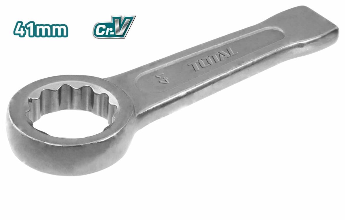 TOTAL Ring Slogging Wrench 41MM - Image 1