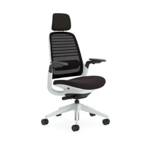 BM Series 1 with Headrest (White)
