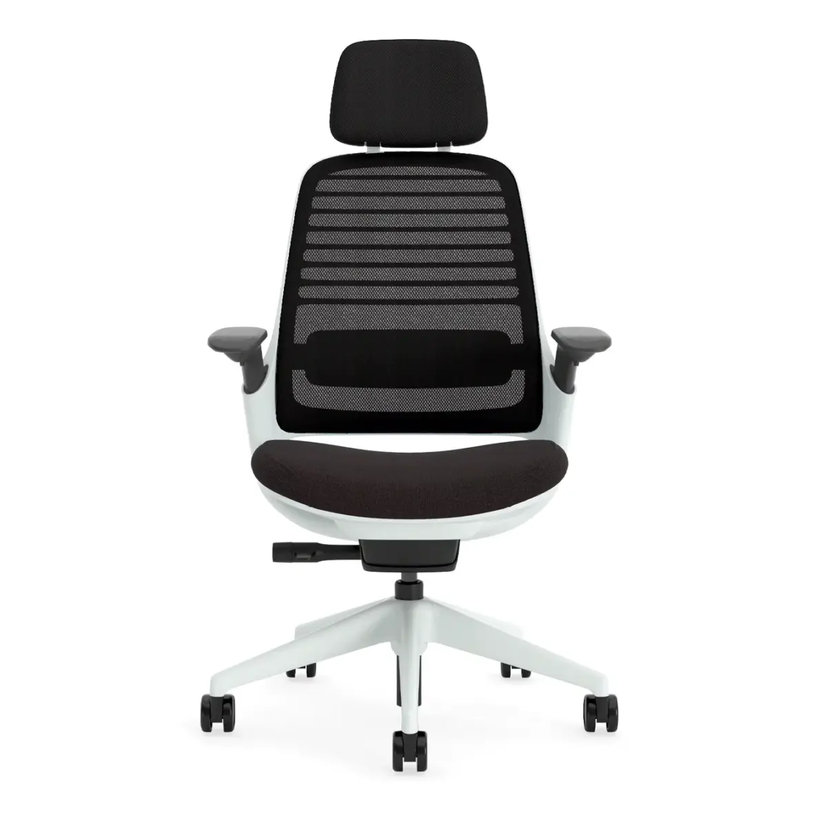 BM Series 1 with Headrest (White) - Image 3