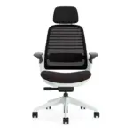 BM Series 1 with Headrest (White) - Image 3
