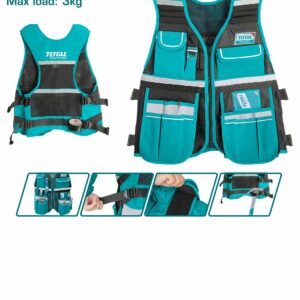 TOTAL Tools Vest