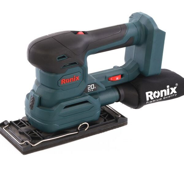RONIX  8624C 20V 3in1 Cordless Multi Function Sander 12000 RPM