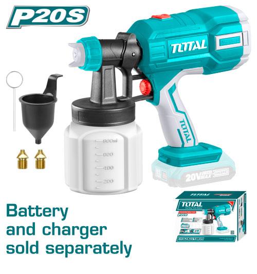 15 TOTAL Cordless spray gun Without Battery And Charger - Image 1