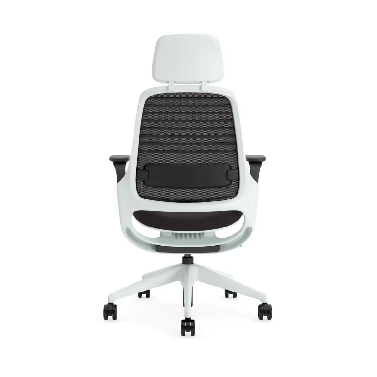 BM Series 1 with Headrest (White) - Image 2