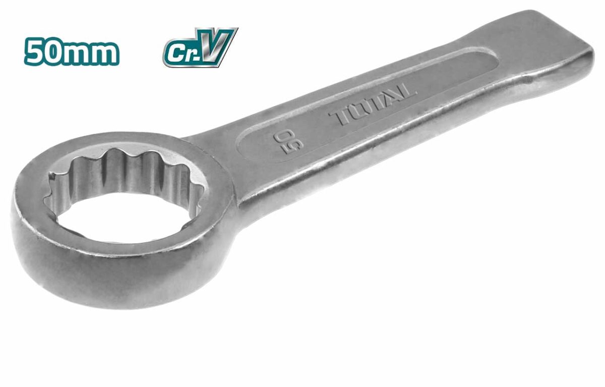 TOTAL Ring Slogging Wrench 50MM - Image 1