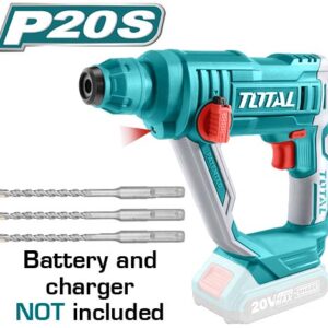 TOTAL Cordless rotary hammer