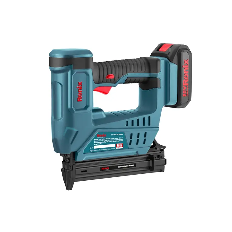 16 RONIX 8619 F30 Cordless Brad Nailer - Image 1