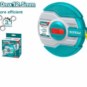 TOTAL Fiberglass Measuring Tape
