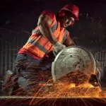 RONIX 5902 Cut-Off Saw 2400W-355mm - Image 2