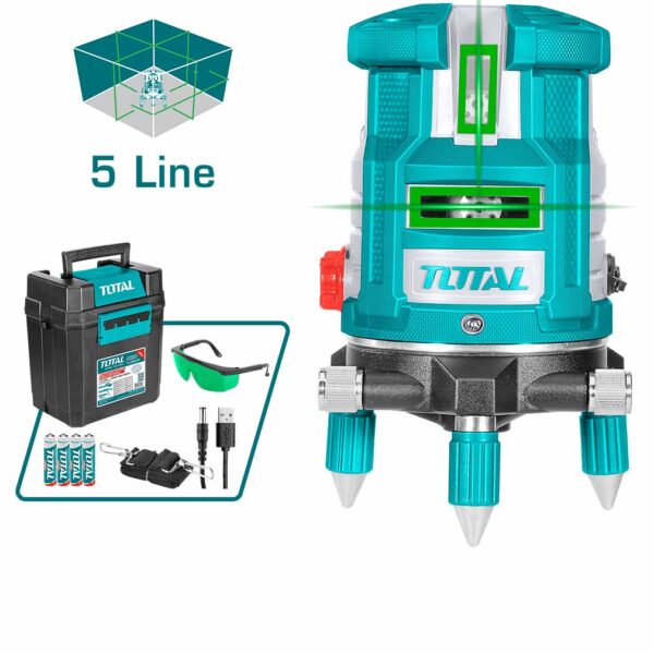 TOTAL Self-Leveling Line Laser