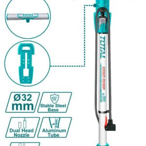 TOTAL Hand Pump 160PSI