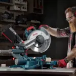 RONIX 5002 Dual Bevel Sliding Miter Saw 1500W-300mm - Image 2