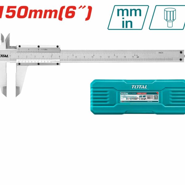 TOTAL Vernier Caliper 150MM