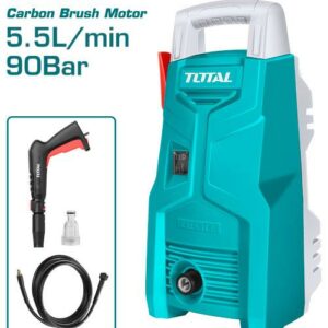 TOTAL High Pressure Washer 1200W