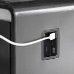 Gamvity Mini Side Smart Coffee Table Tb65l - White - Image 2