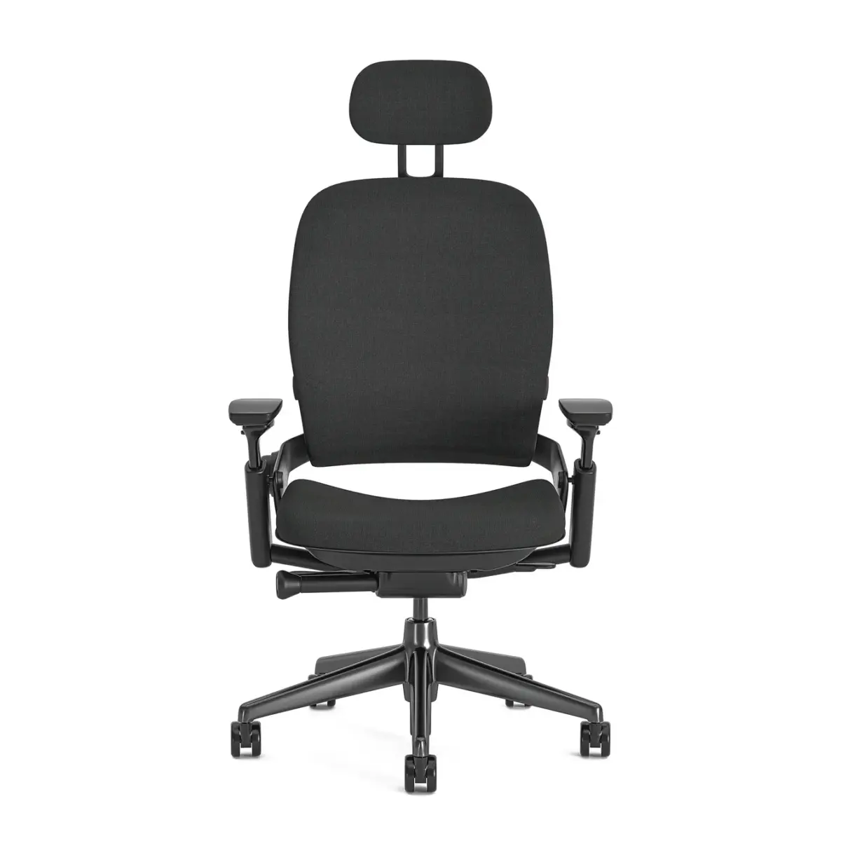 BM Leap V2 W/ Headrest (Black) - Image 3