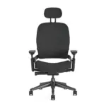 BM Leap V2 W/ Headrest (Black) - Image 3