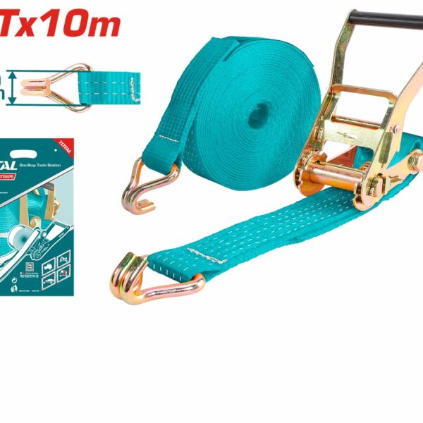 TOTAL Ratchet Straps 4TX10M