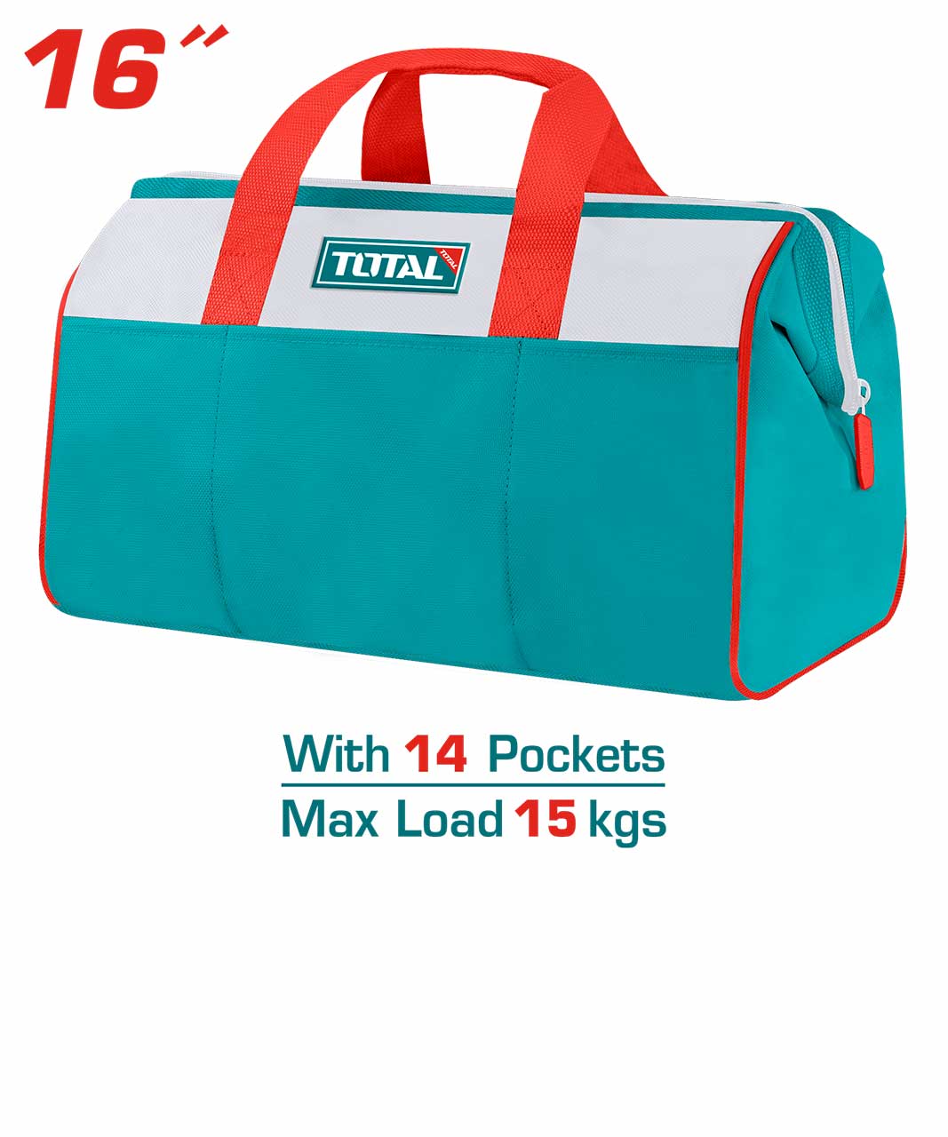 2 TOTAL Tools Bag 16" - Image 1