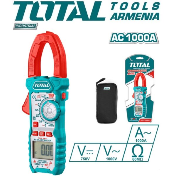 TOTAL DIGITAL AC CLAMP METER