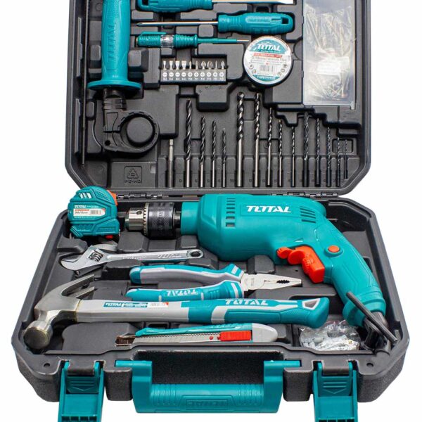 TOTAL 115 Pcs Tools Set