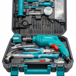 TOTAL 115 Pcs Tools Set