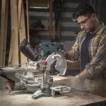 RONIX  5003 Dual Bevel Sliding Miter Saw 1500W-255mm - Image 2