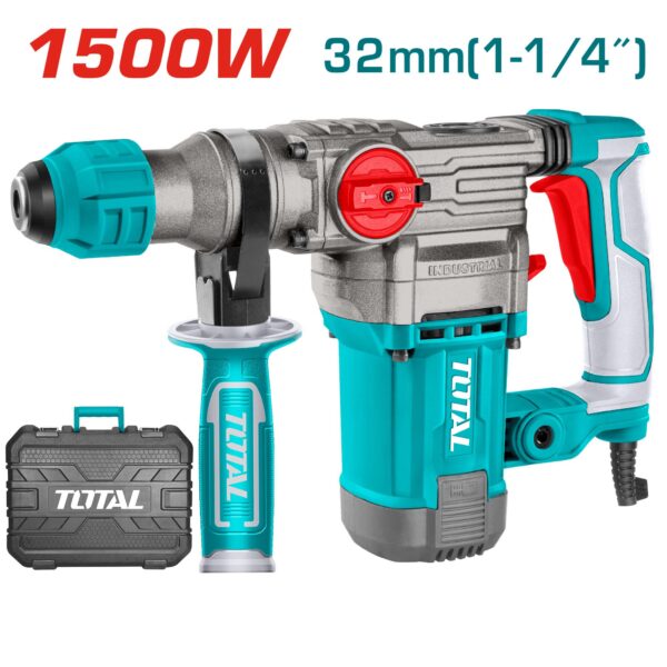 TOTAL Rotary hammer 1500W