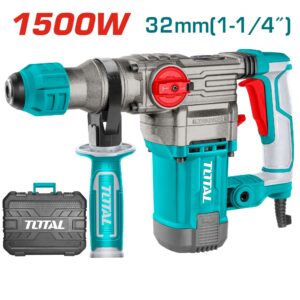 TOTAL Rotary hammer 1500W