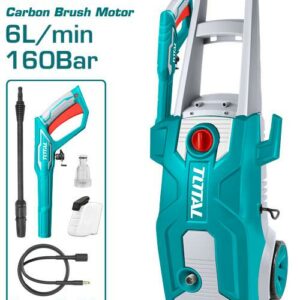 TOTAL High Pressure Washer Carbon Brush Motor 2000W