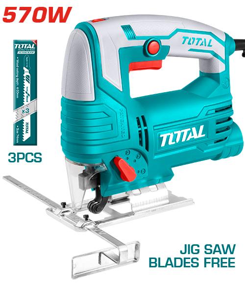 22 TOTAL Jig saw 570W - Image 1