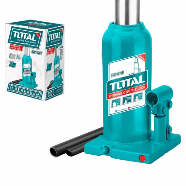 TOTAL Hydraulic Bottle Jack 2Ton