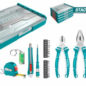 TOTAL 29 Pcs Household Tools Set